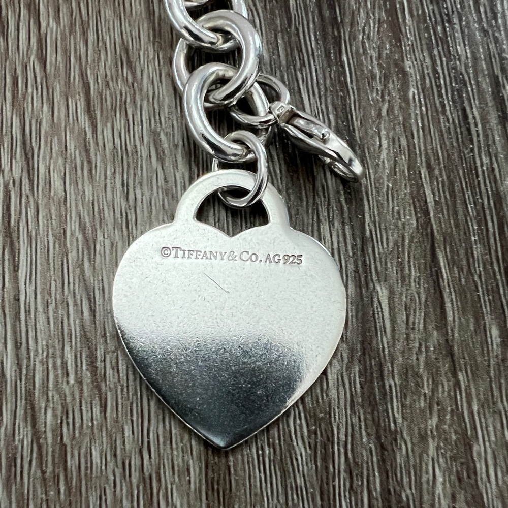 RTT Large heart bracelet - Picture 4 of 5